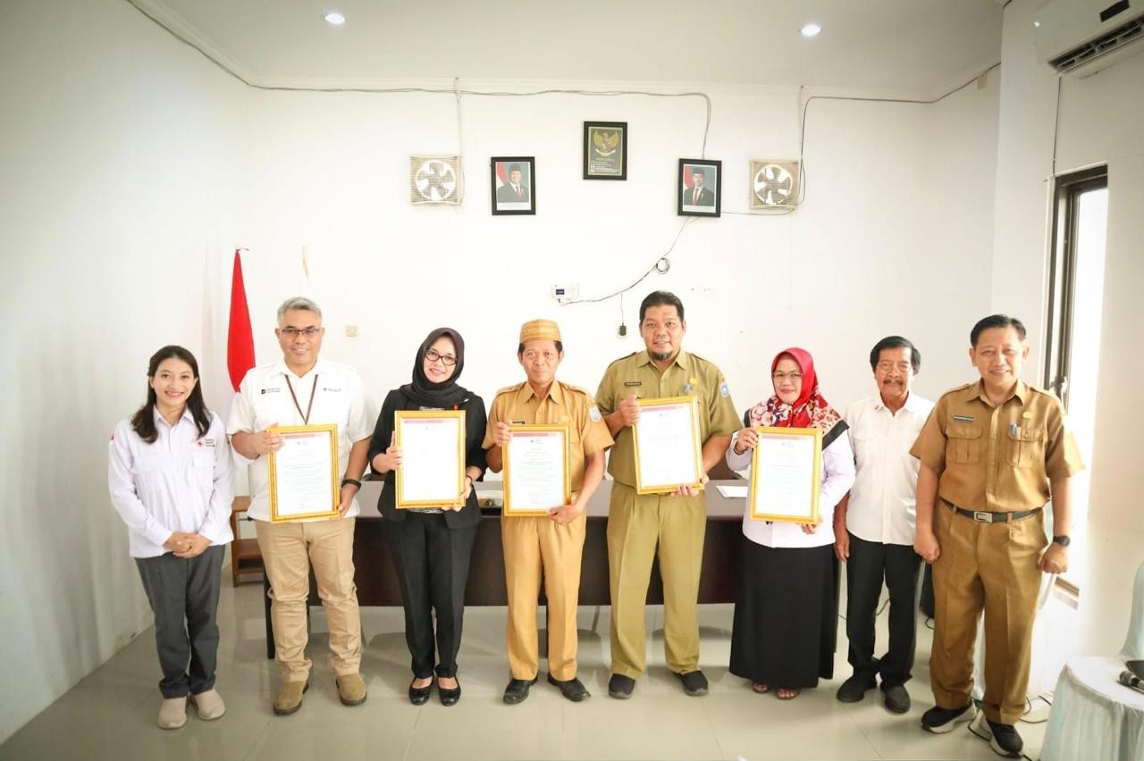 PT TIMAH Terima Penghargaan dari PMI Bangka Barat