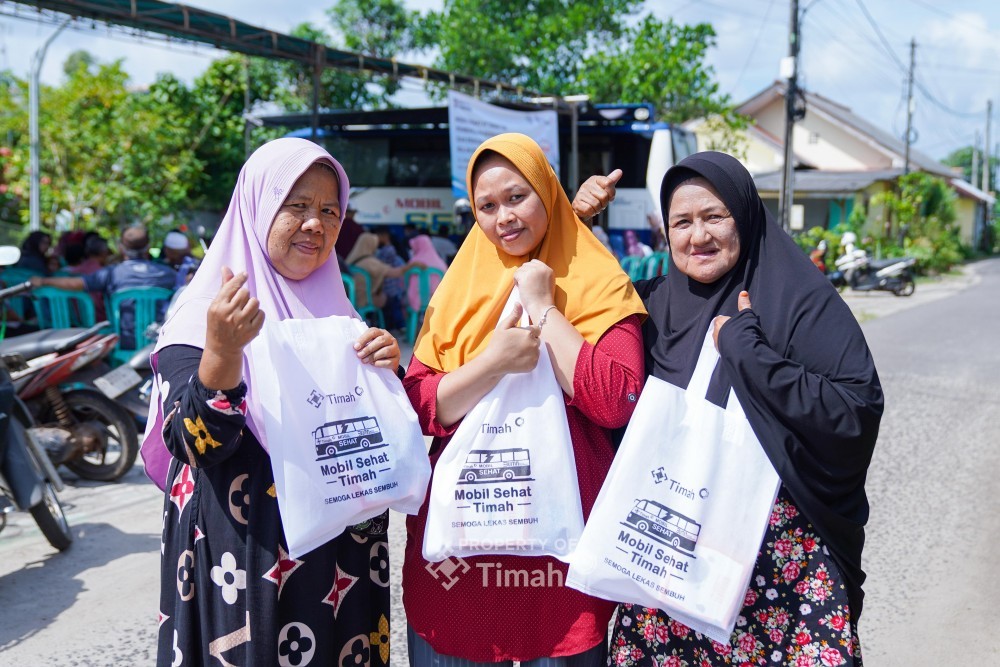 Jangkau 18 Titik di Tiga Wilayah