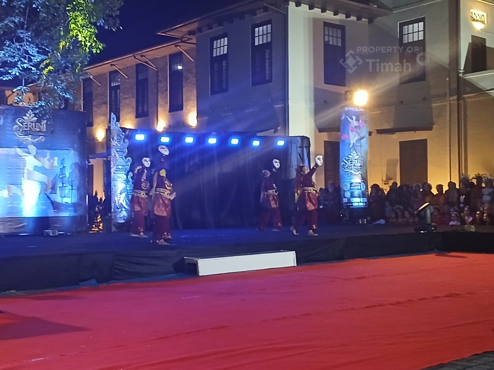 Seruni Art Festival III di Museum Timah Indonesia Mentok