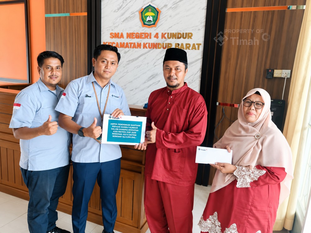 PT TIMAH Dukung Prestasi Olahraga Pelajar Karimun