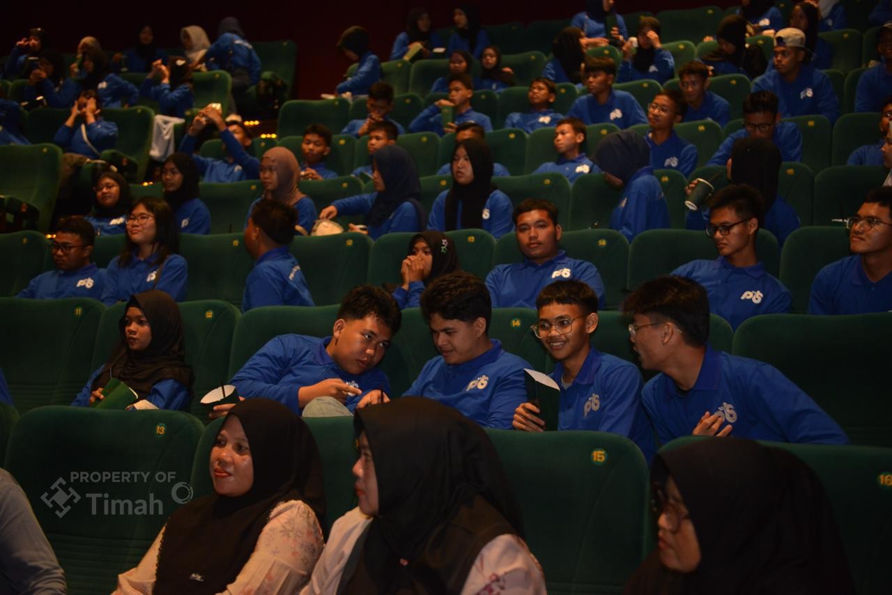 Jaga Semangat Belajar Lewat Nonton Bareng
