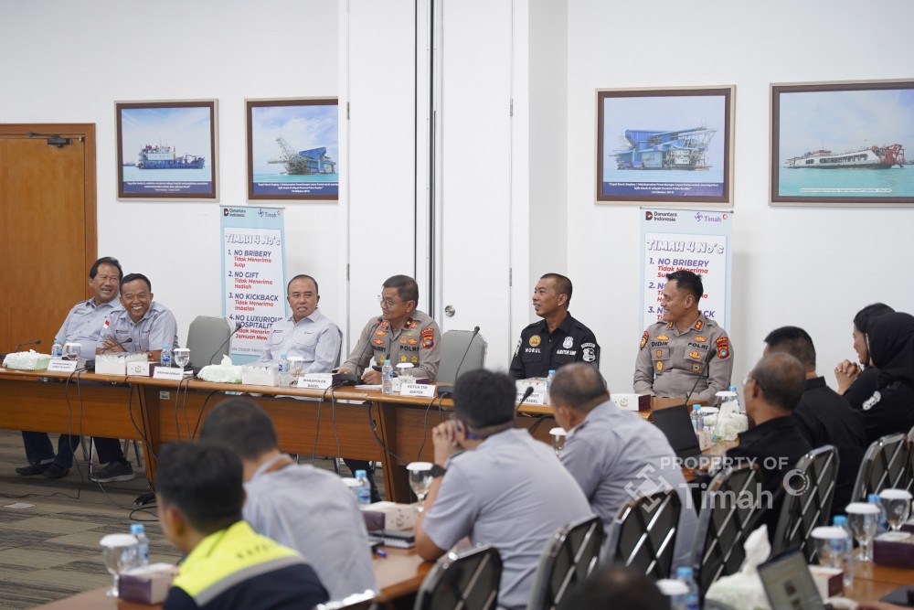 Perkuat Sistem Manajemen Pengamanan Objek Vital Nasional