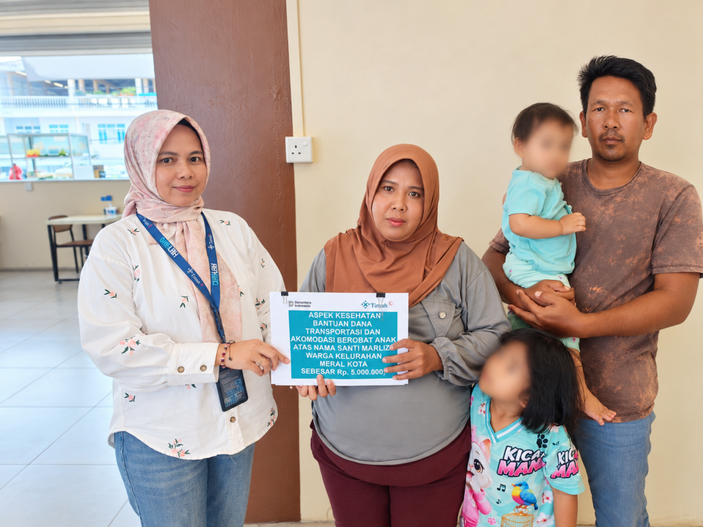 Warga Karimun Dua Tahun Jalani Pengobatan