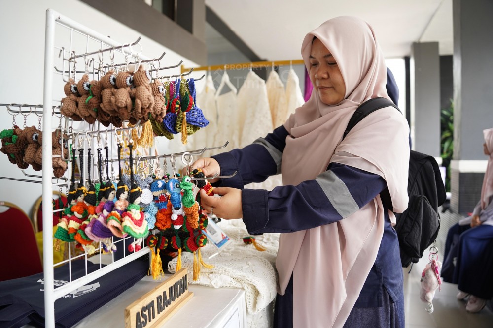 PT TIMAH Beri Ruang UMKM Lewat Bazar