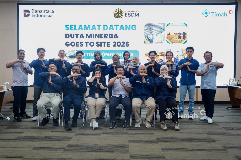Duta Minerba Goes To Site 2026