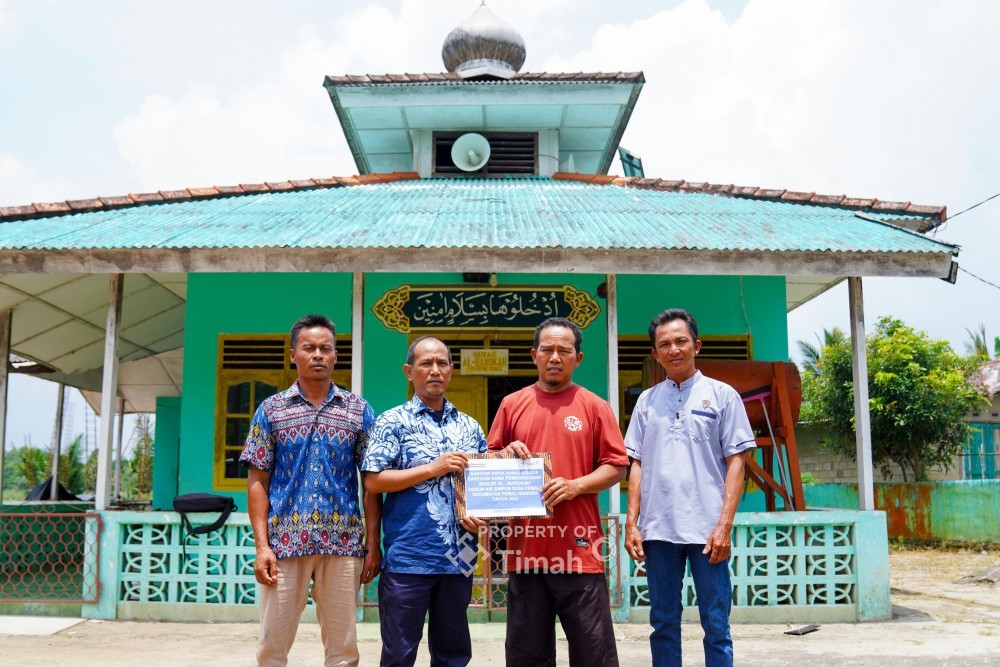 Perkuat Kenyamanan Beribadah Masyarakat