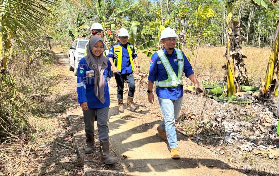 Dukung Ketahanan Pangan Lewat Bantuan Alat Pertanian
