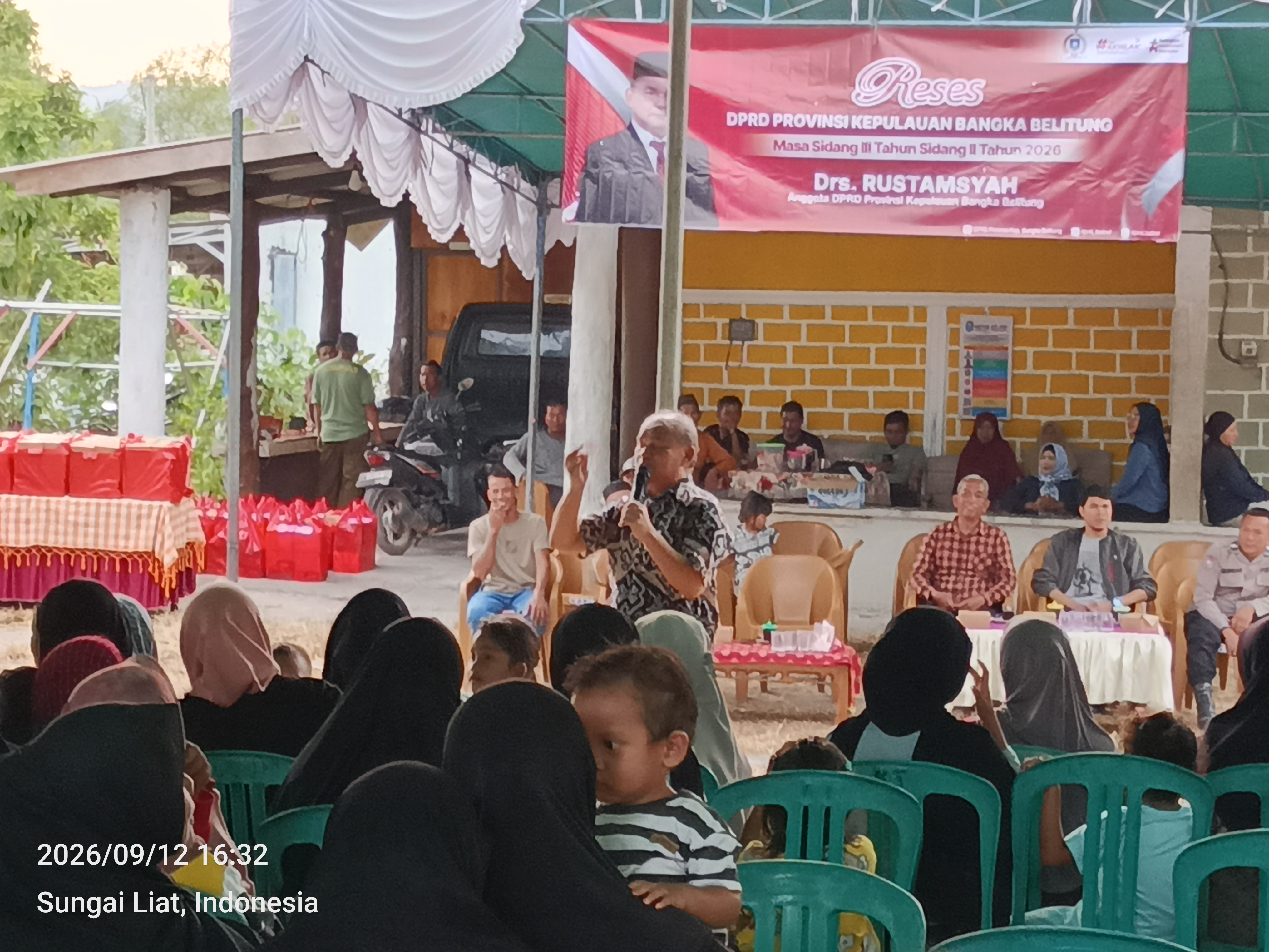 Rustamsyah Reses di Limbang Jaya