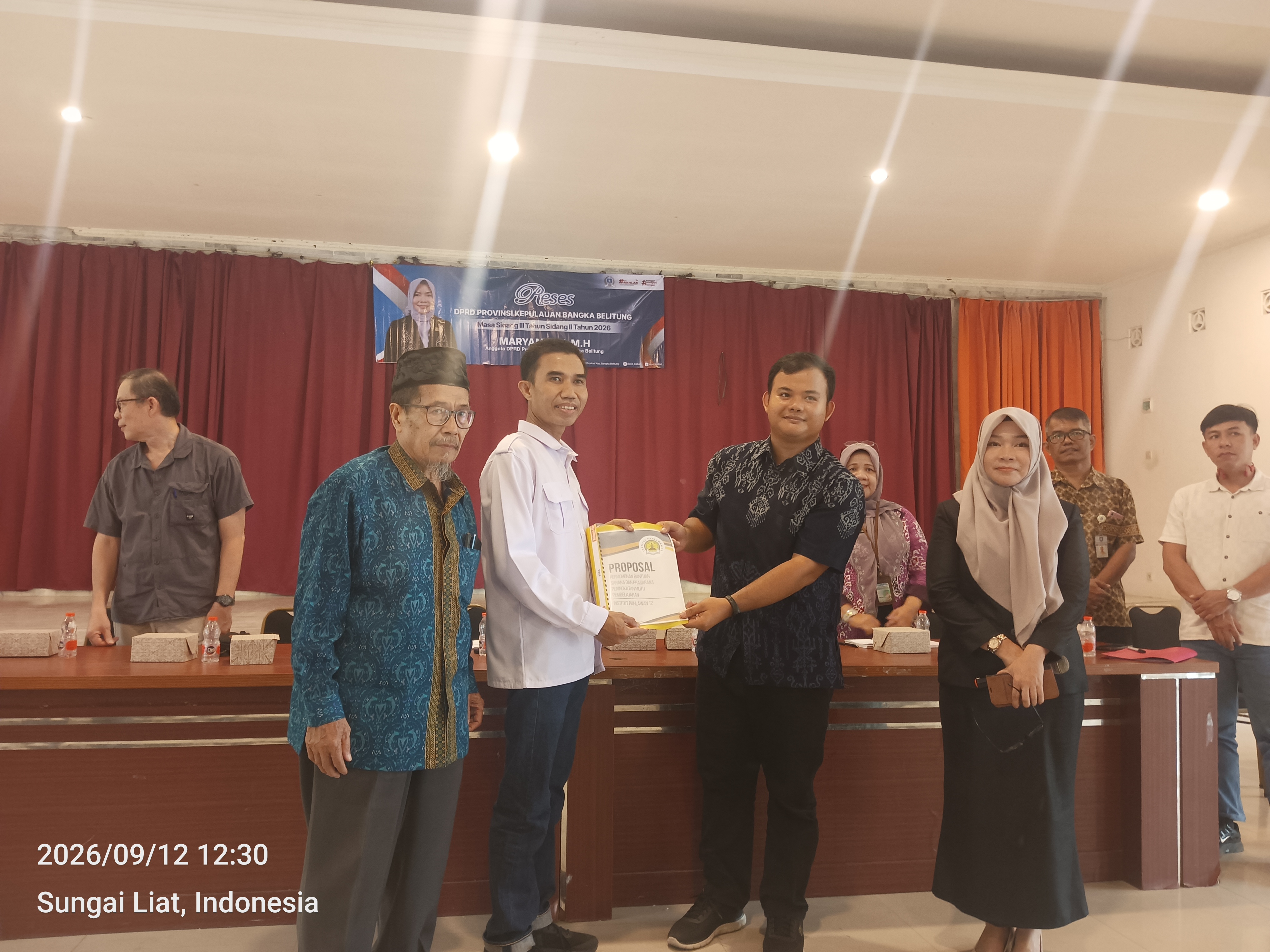 Rektor Sampaikan Kebutuhan  Kampus Inpalas