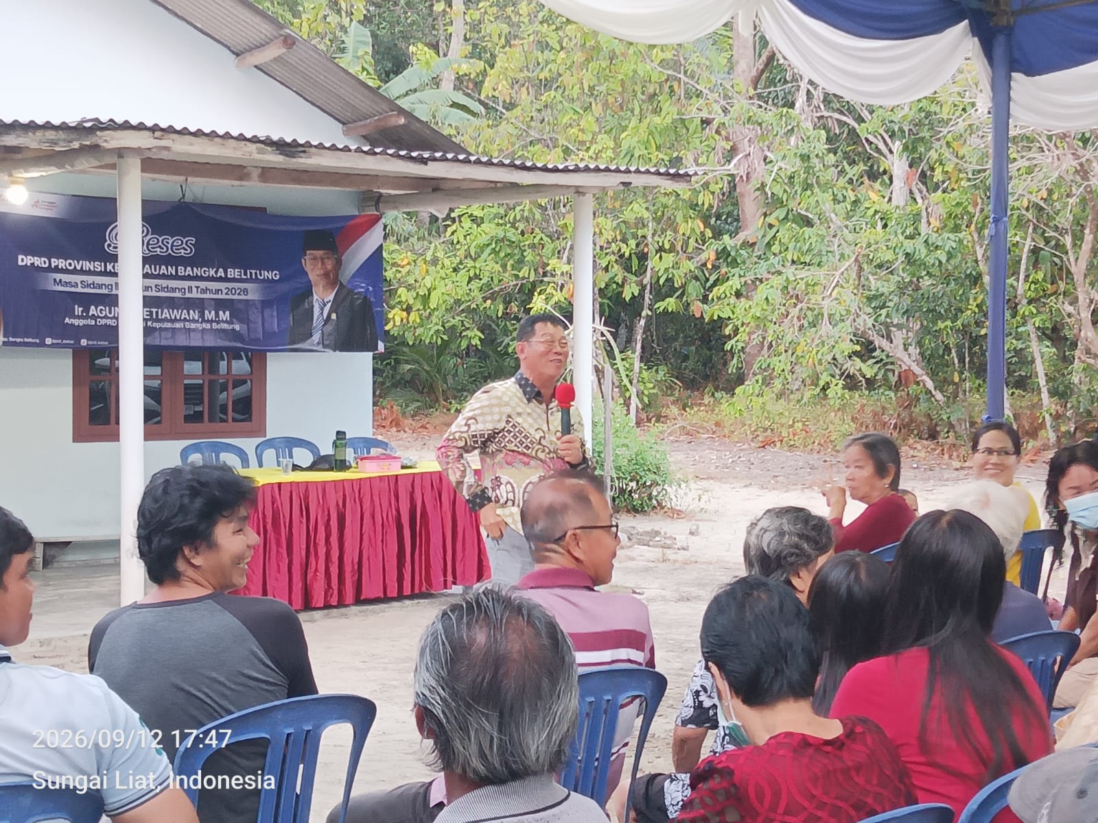 Agung Setiawan Bahas Akurasi DTSEN
