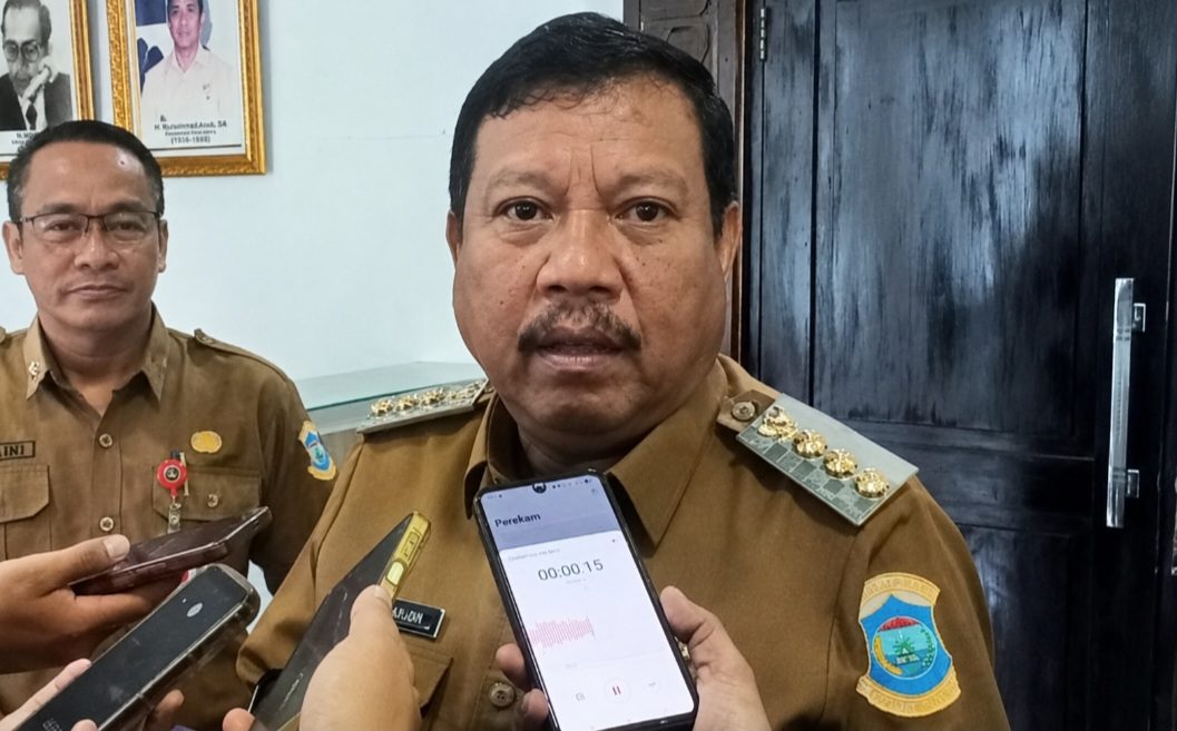 Spanduk Peringatan Sudah Dipasang