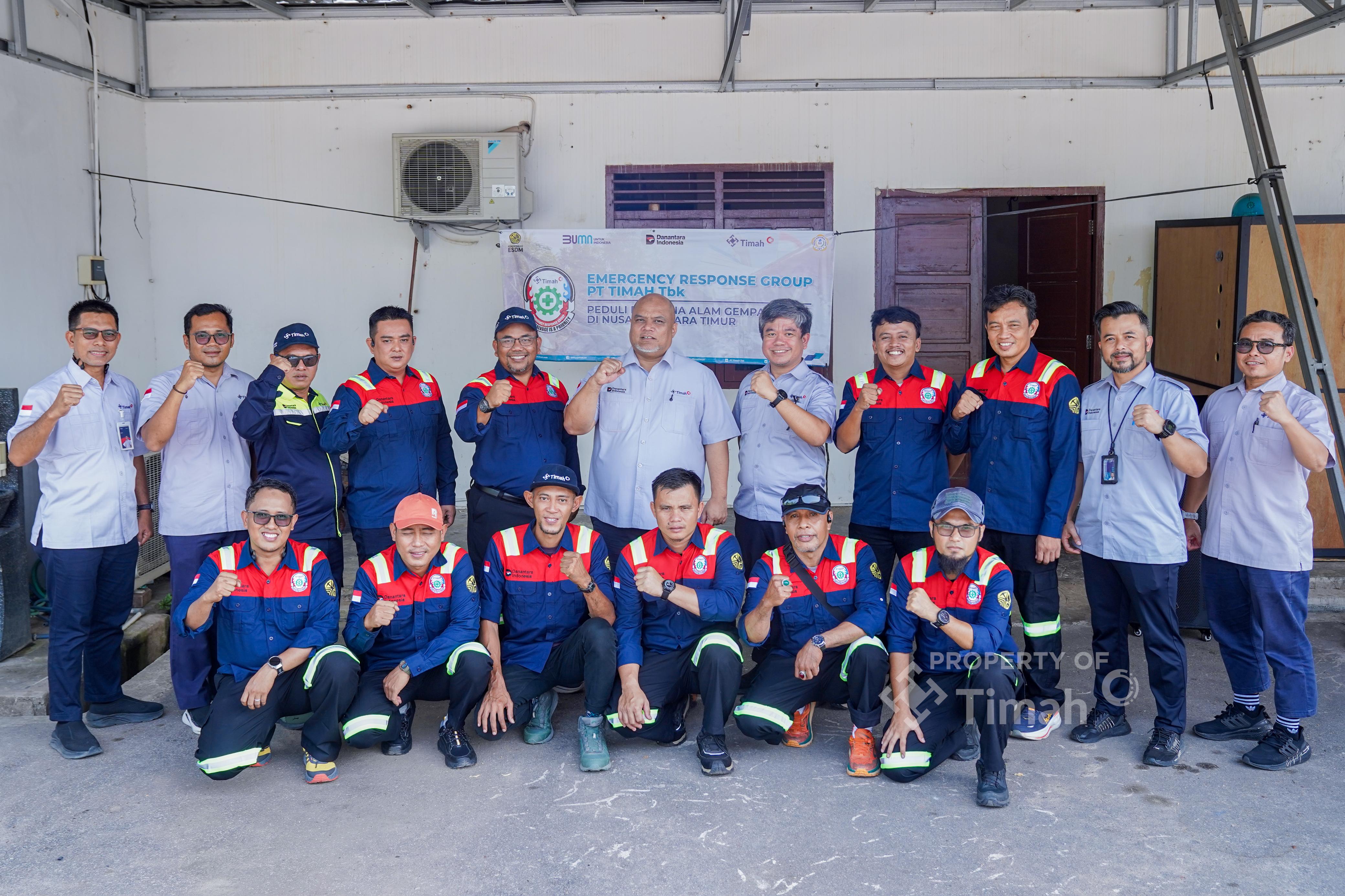 Bawa Bantuan untuk Warga Terdampak Gempa