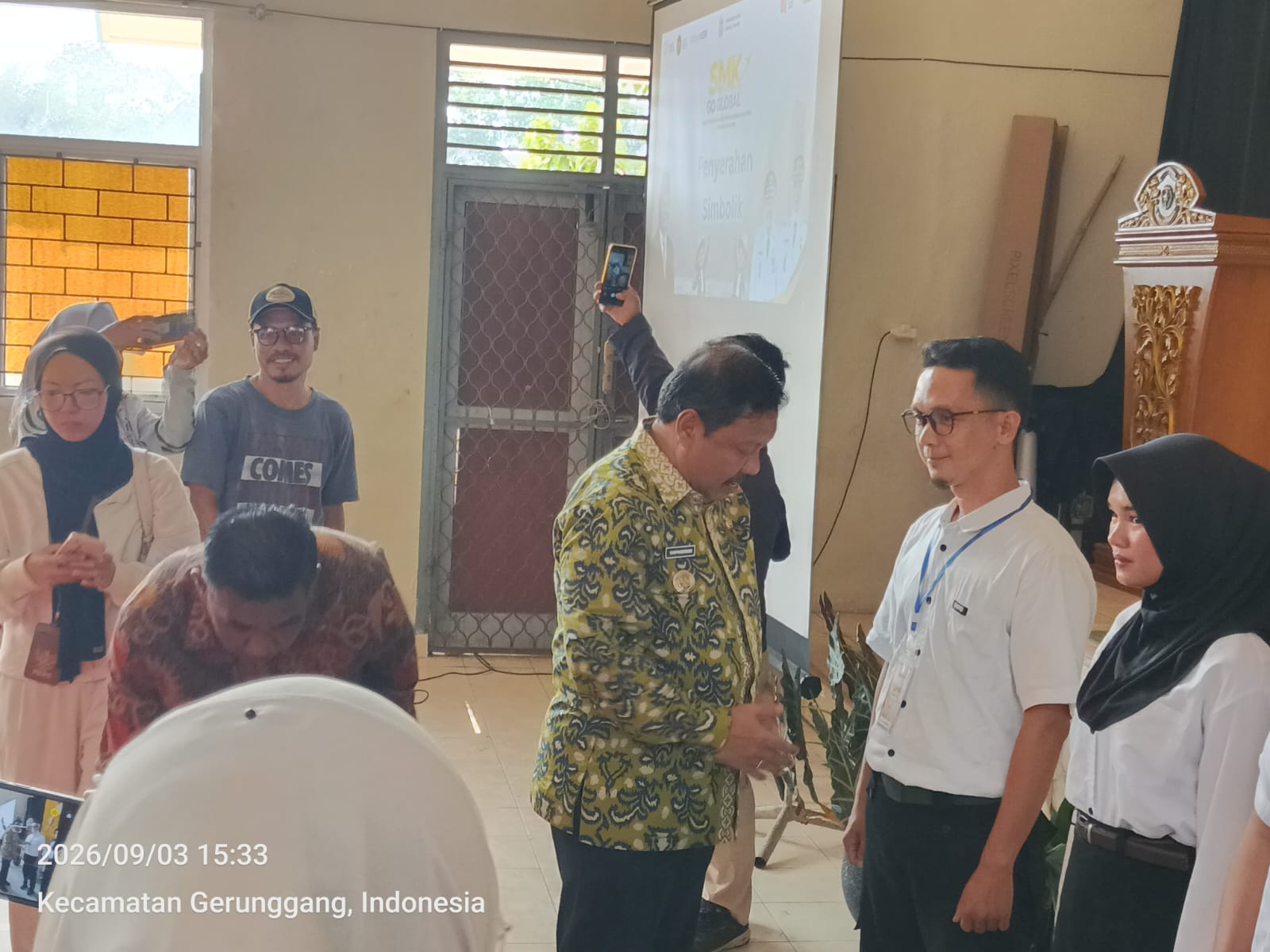 Peserta Pelatihan Siap Kerja ke Arab Saudi