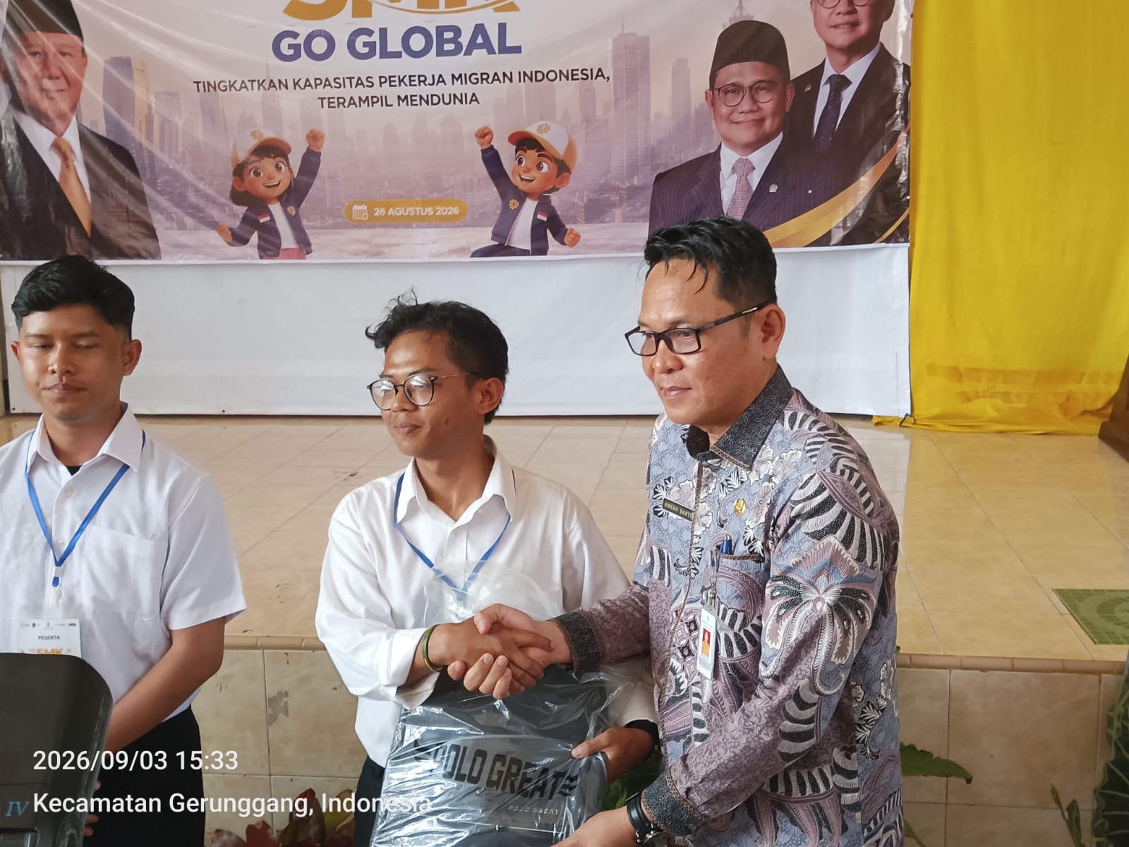 20 Peserta Disiapkan Jadi Pekerja Migran