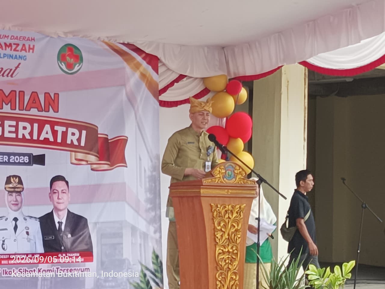 Gedung Geriatri untuk Perkuat Layanan Lansia