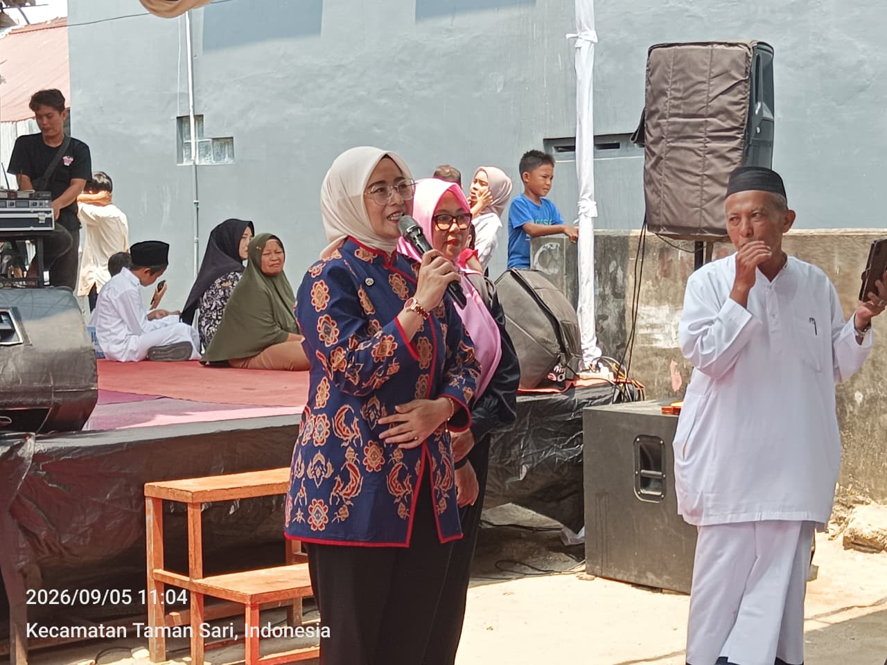 Wawako Ajak Warga Teladani Semangat Gotong Royong