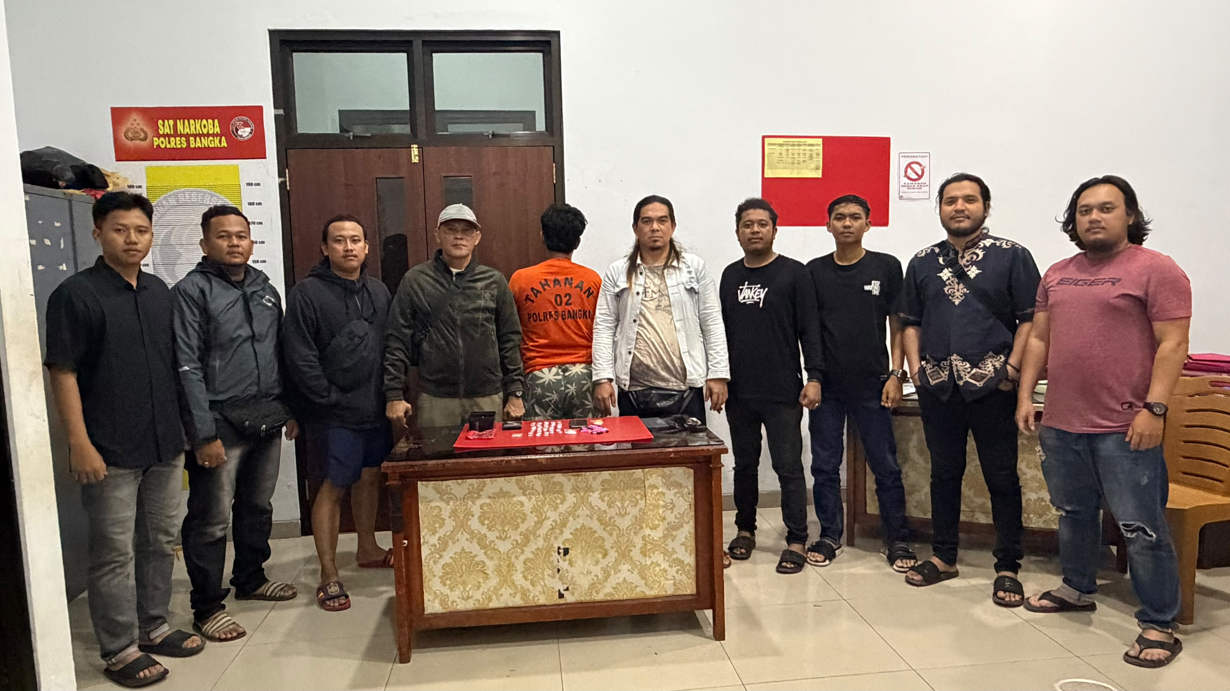 Satres Narkoba Ringkus Pengedar Sabu dan Ekstasi