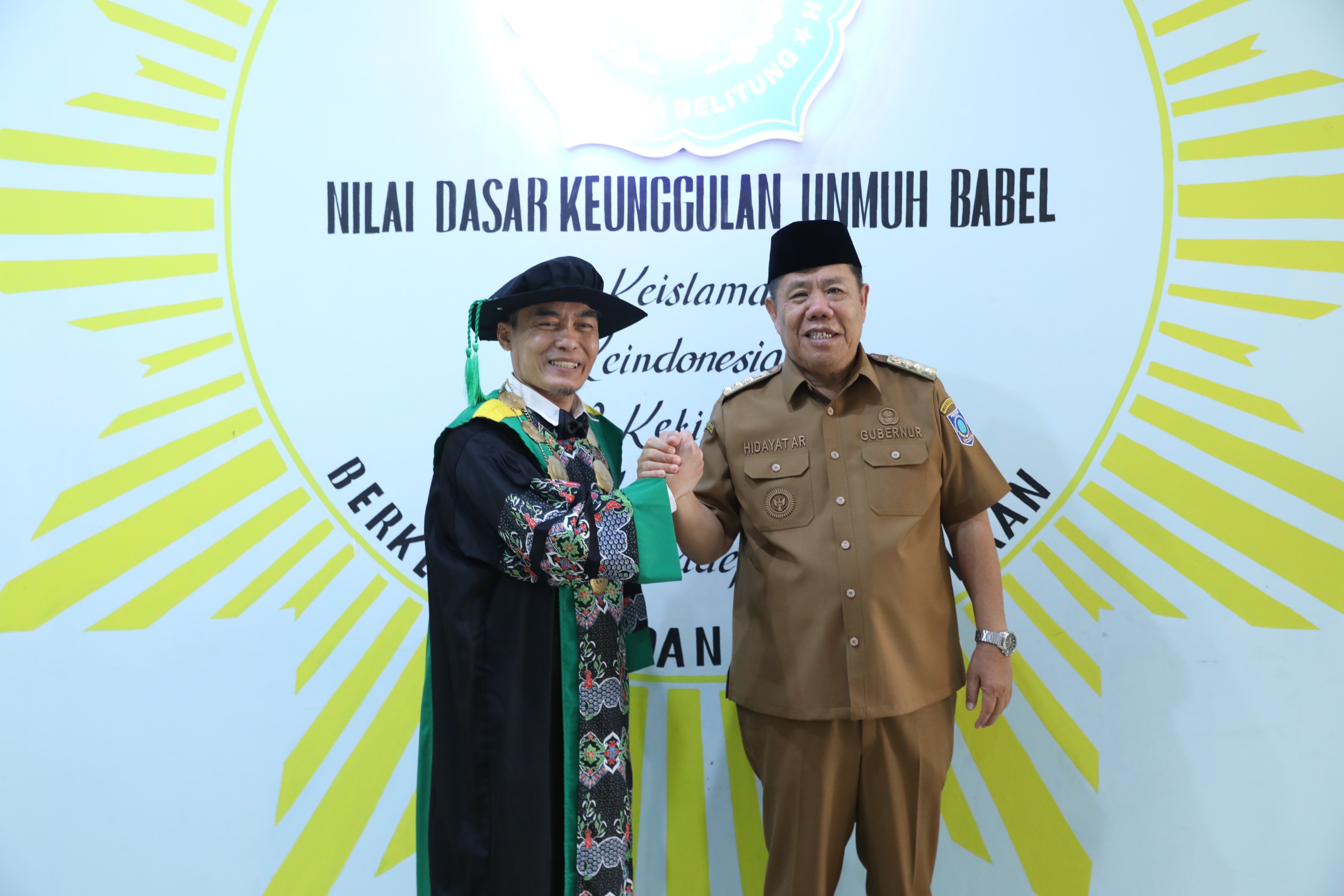 Gubernur Hadiri Milad ke-15 Unmuh Babel