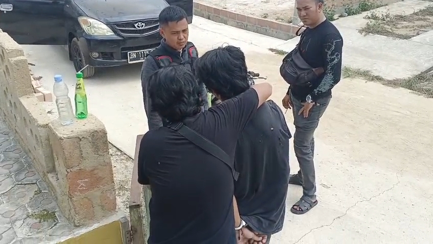 Seorang Residivis Kembali Diringkus Tim URC Polres Basel