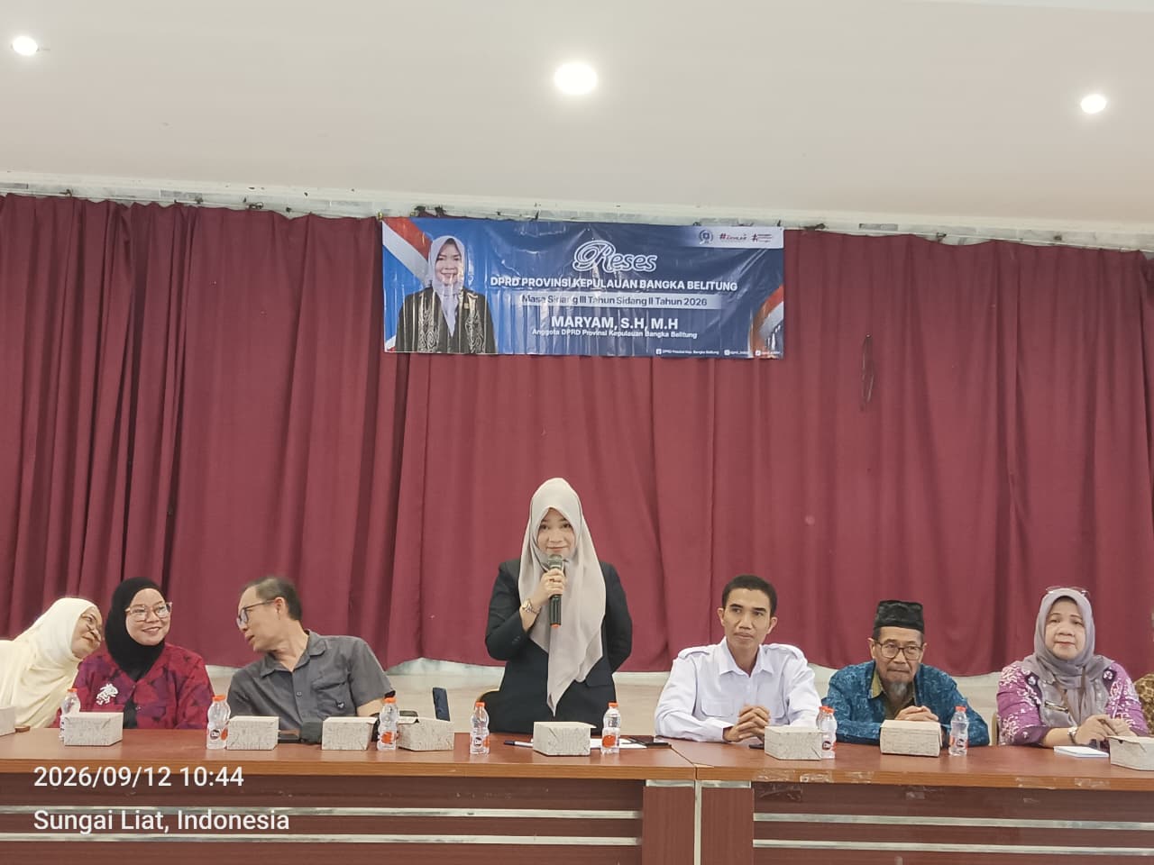 Maryam Reses di Institut Pahlawan 12
