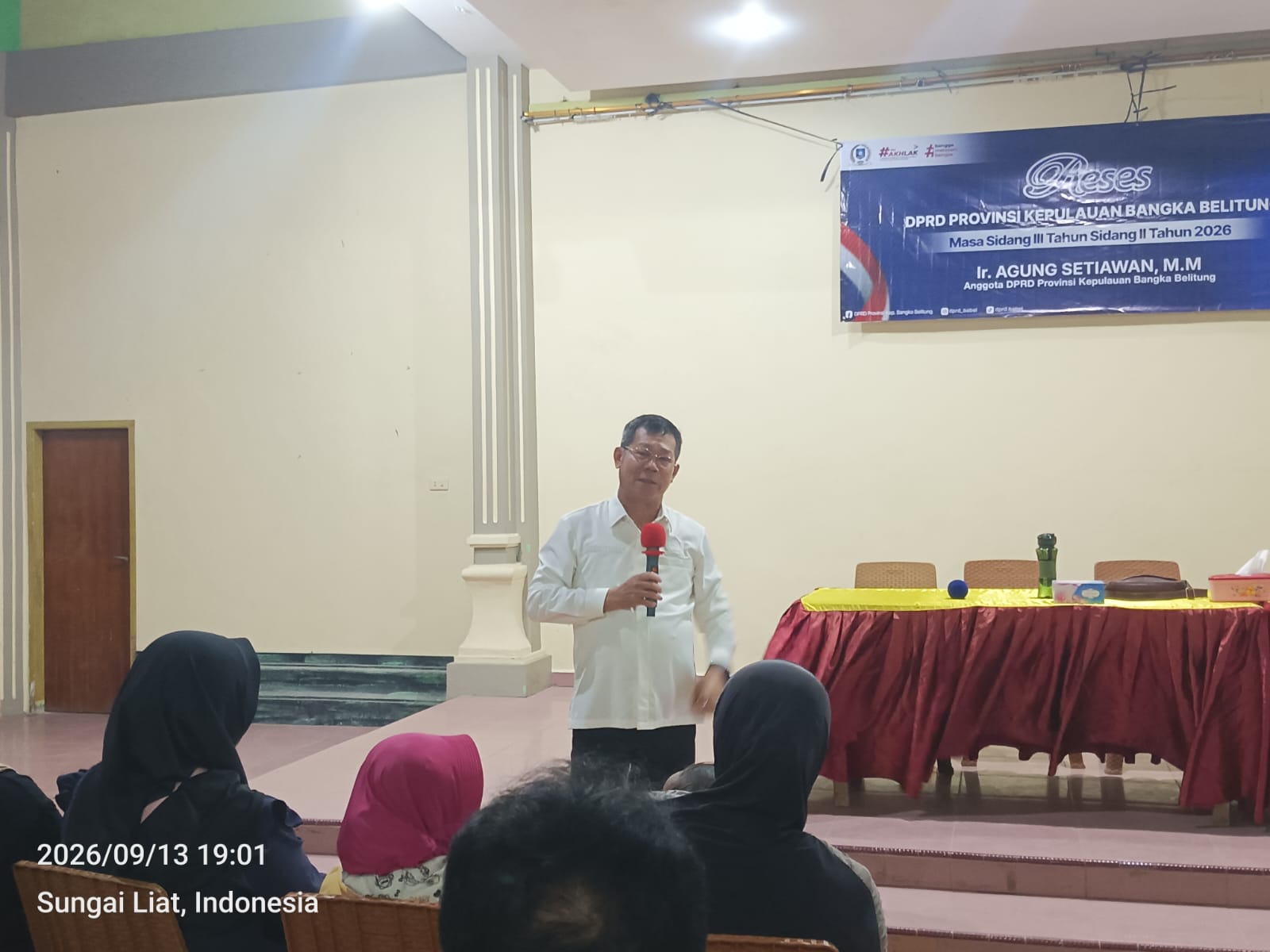 Agung Kembali Ingatkan Pentingnya Akurasi DTSEN