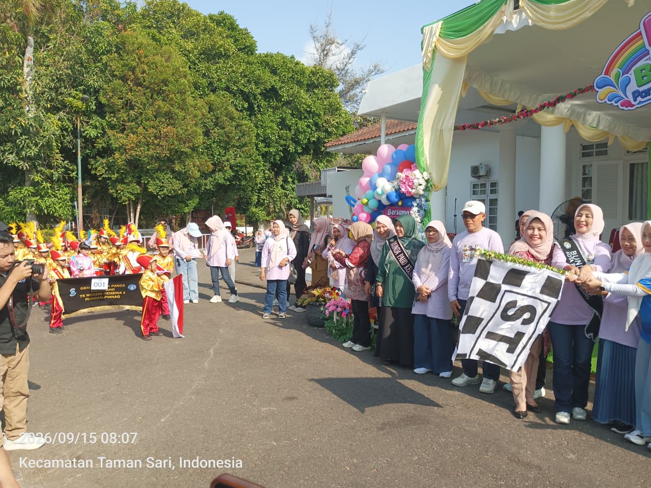 4.800 Murid PAUD Meriahkan Karnaval HUT ke-269 Pangkalpinang