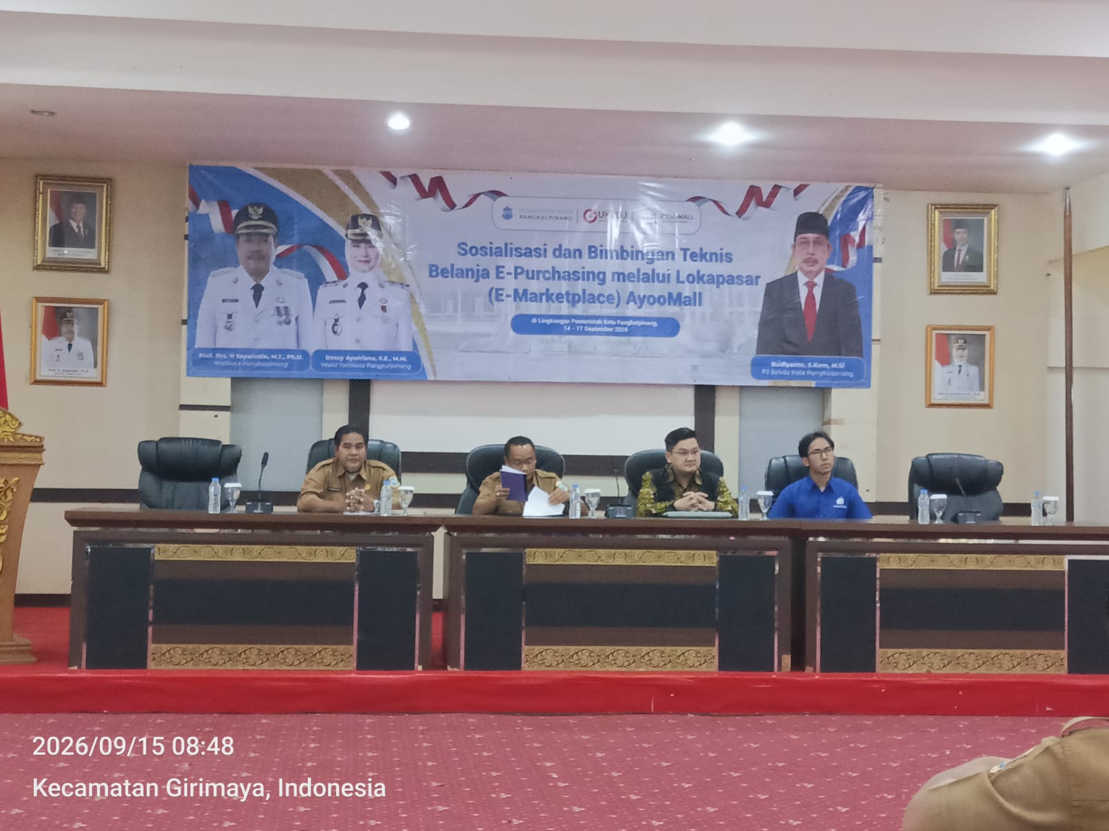 Pemkot Dorong UMKM Lokal Masuk Pasar Pengadaan