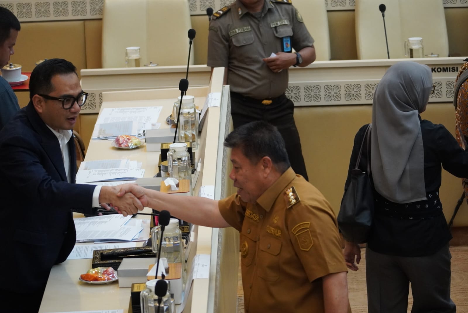 Selesaikan Persoalan Tata Ruang, IUP, Aset, dan Agraria