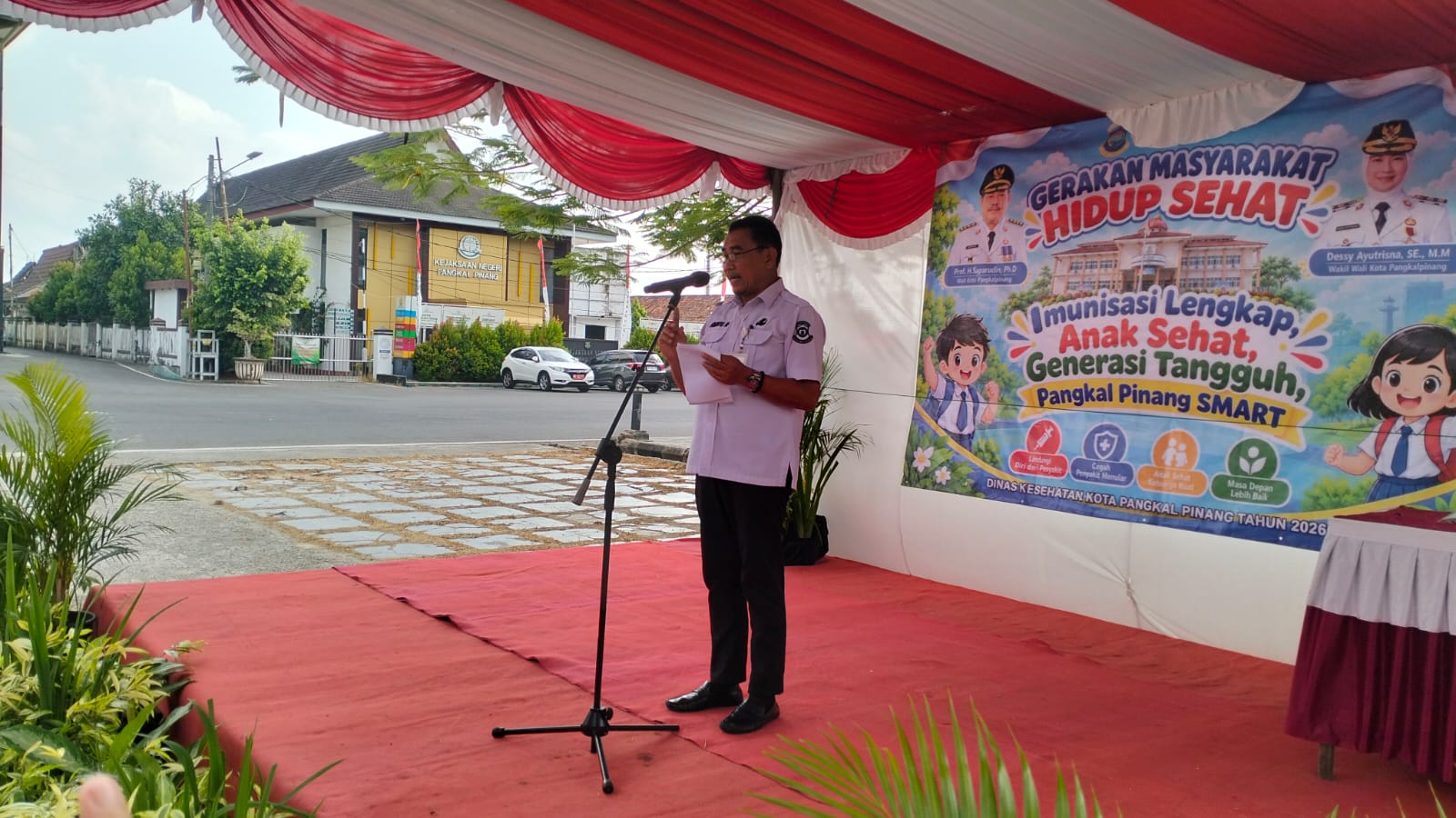 Kampanye dan Pergerakan Masyarakat Hidup Sehat