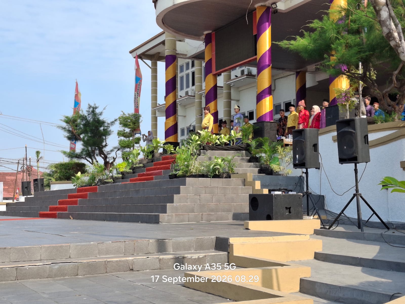 Walikota Pimpin Upacara Peringatan Hari Jadi Kota Pangkalpinang