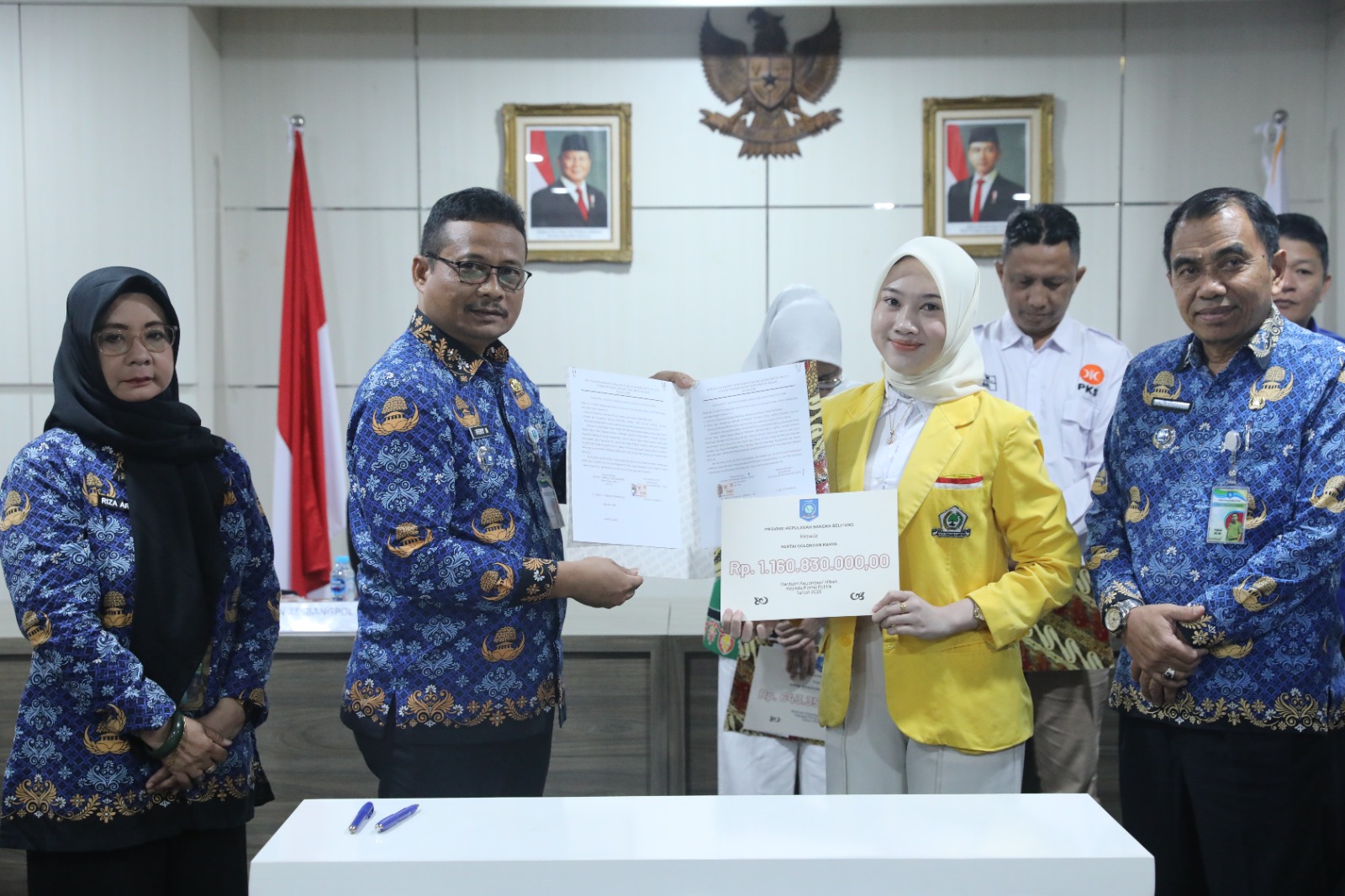 Bantuan Parpol untuk Perkuat Demokrasi