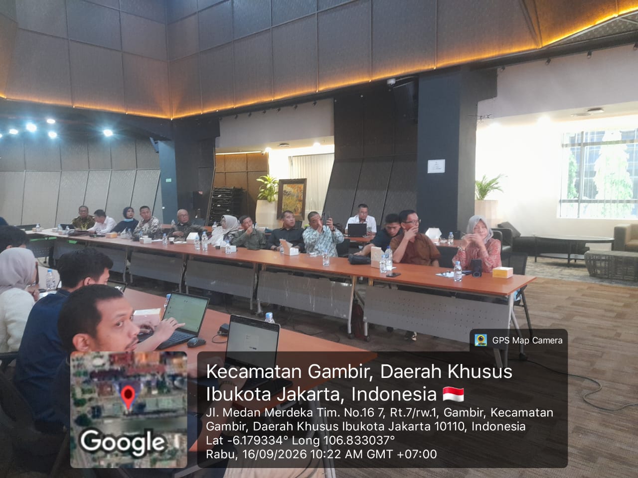Pansus DPRD Babel Sambangi BPDP Pusat