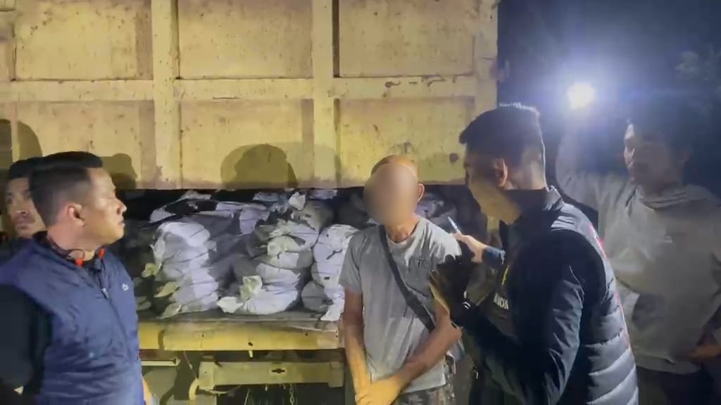 8 Ton Pasir Timah Gagal Dikirim Dari Belitung Timur