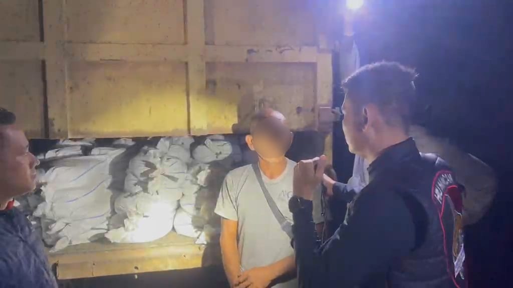Korlap Penyelundupan Ratusan Kampil Pasir Timah Diburu Polisi