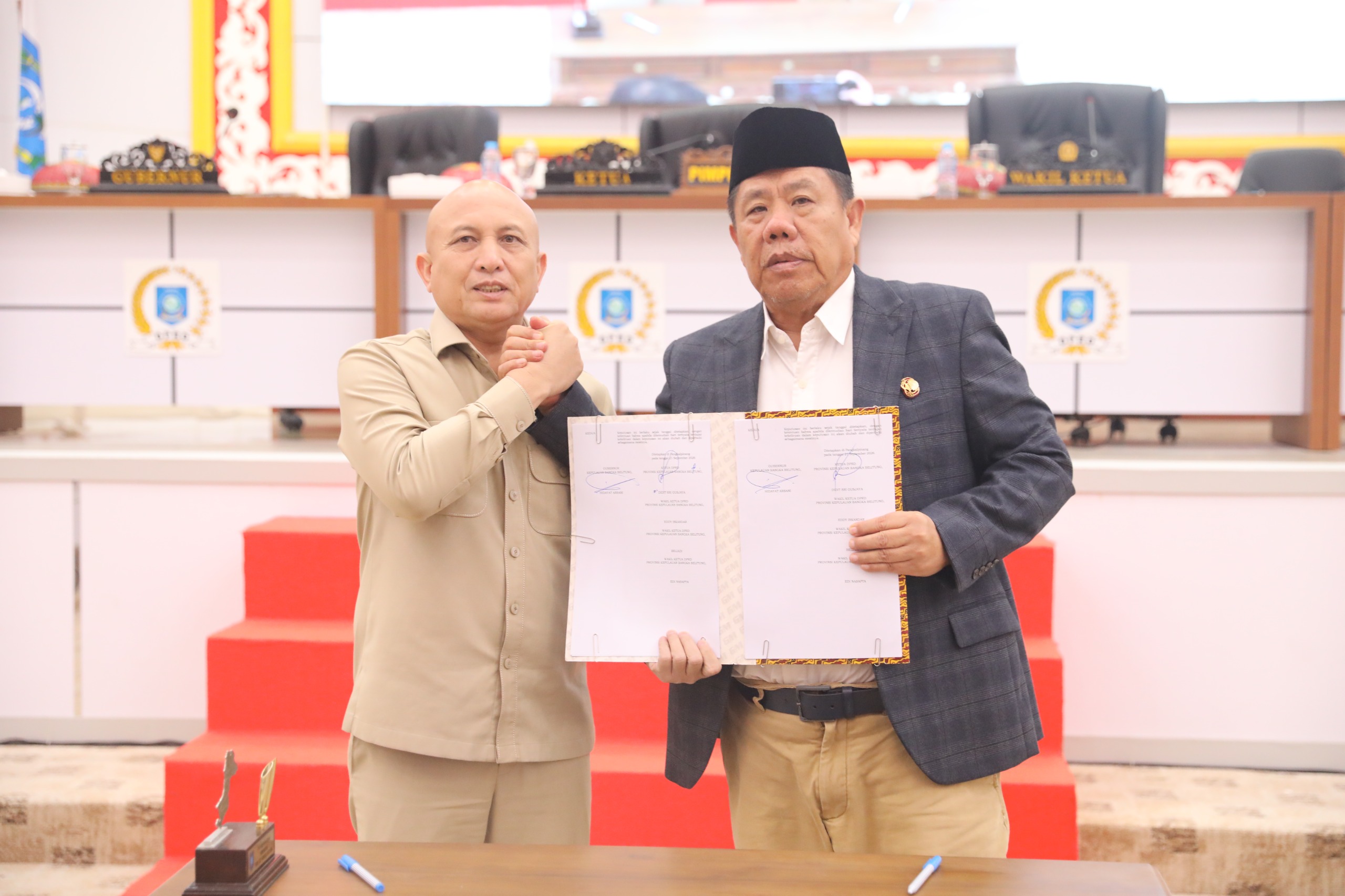 Pesan Tegas Gubernur Soal Perubahan APBD