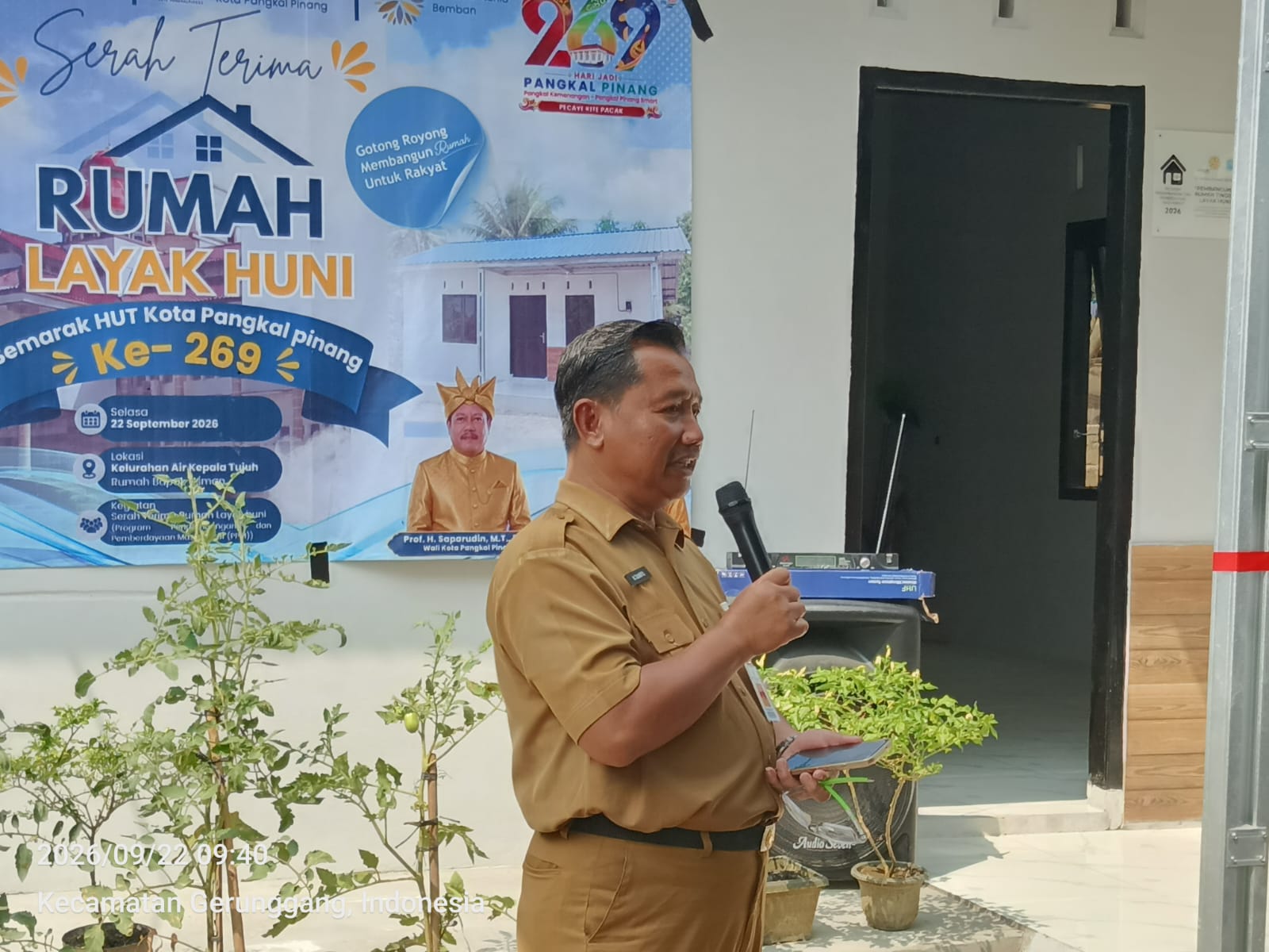 Suharto Sebut Masih Ada 2.697 Rumah Perlu Dibantu