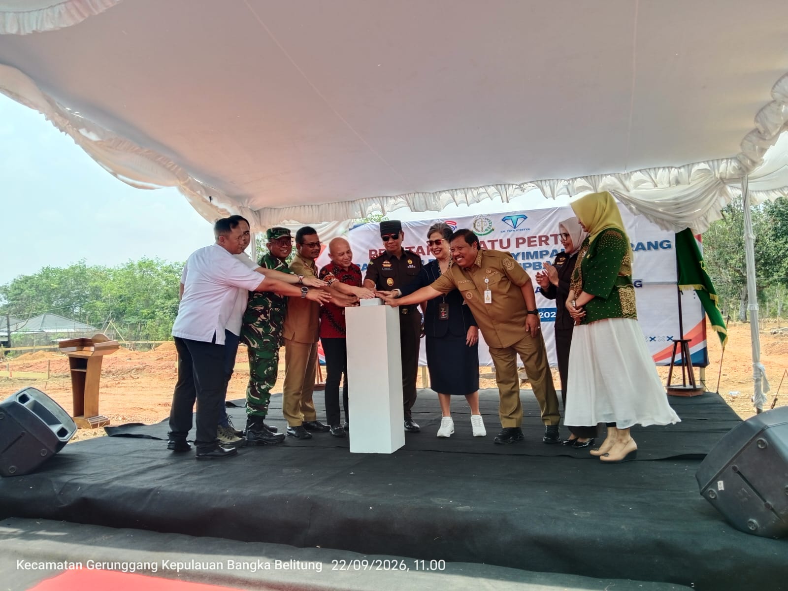 Walikota Dukung Pembangunan Rupbasan