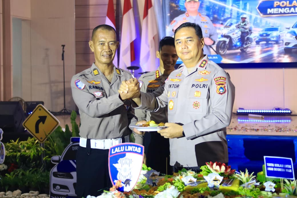 Simak Pesan Kapolda ke Polantas