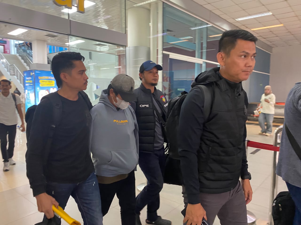 Korlap Penyelundupan 8 Ton Pasir Timah Berhasil Diamankan