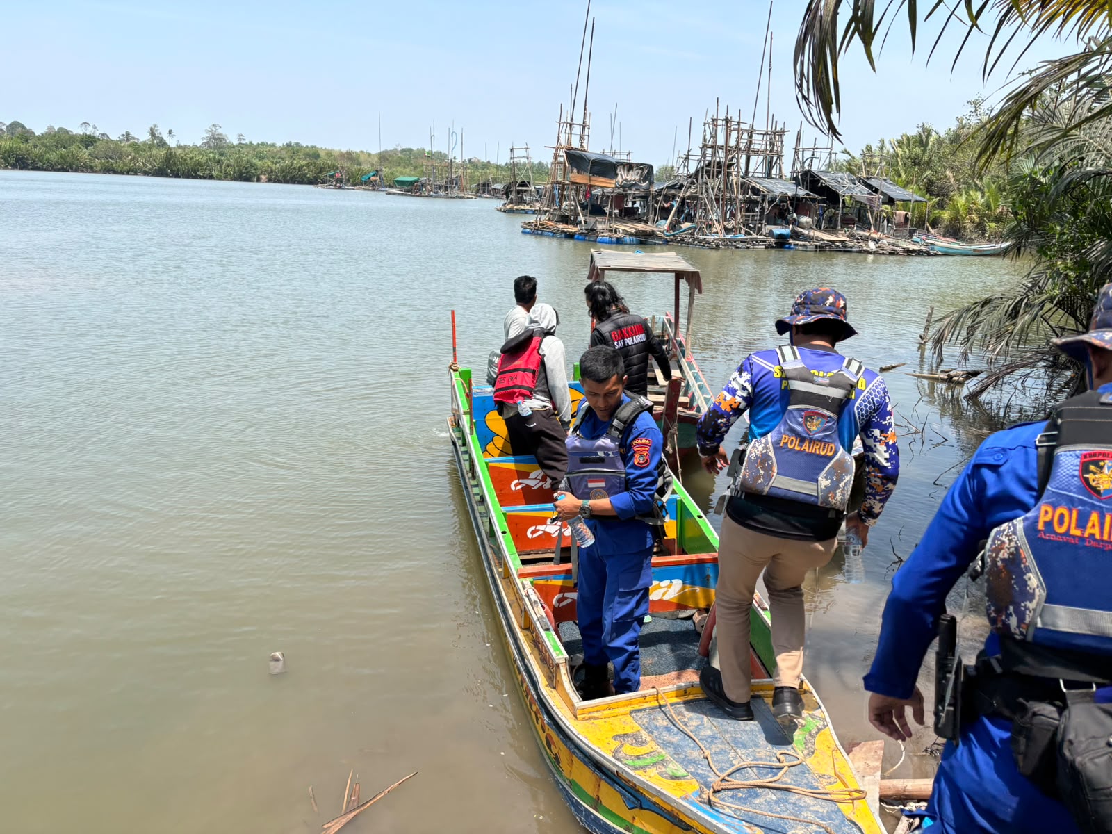 Satpolairud Pantau Aktivitas Penambangan di DAS Kerekai dan Jade Bahrin