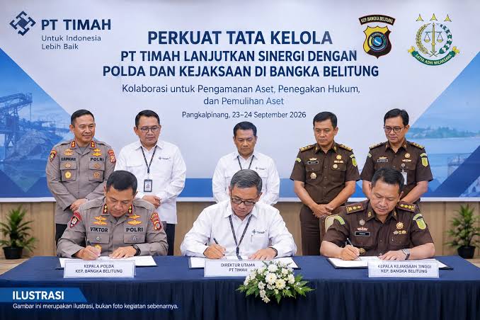 Sinergi dengan Polda dan Kejaksaan Berlanjut