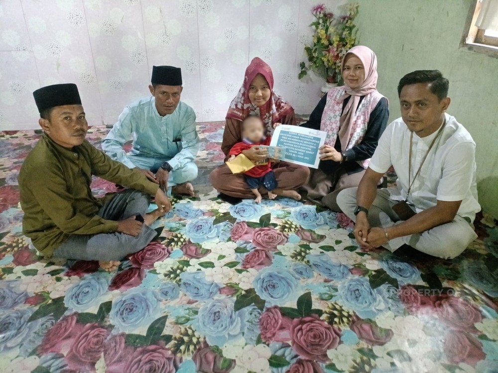 Bantu Biaya Pengobatan Puluhan Warga, Dari Belitung hingga Karimun
