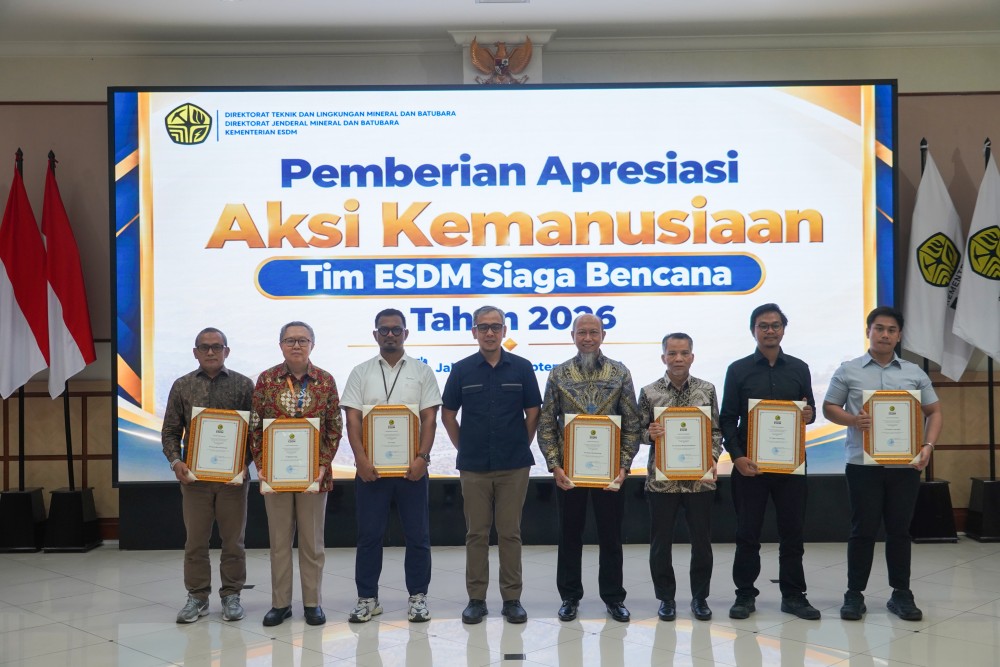 PT TIMAH Raih Penghargaan dari Kementerian ESDM