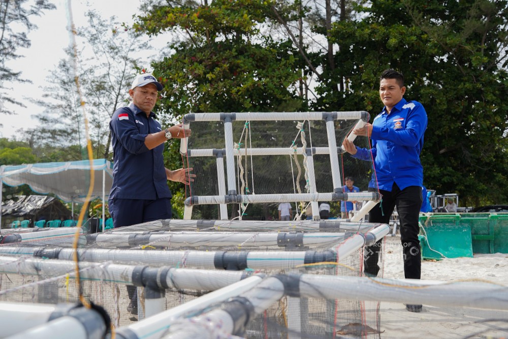 Bantu Nelayan Hemat Biaya Melaut dan Jaga Ekosistem Pesisir