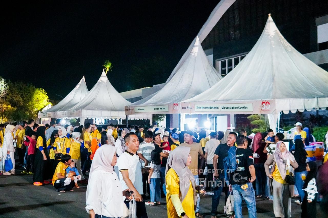 Perayaan HUT ke-50 PT TIMAH, Pelaku Usaha Ikut Berdaya