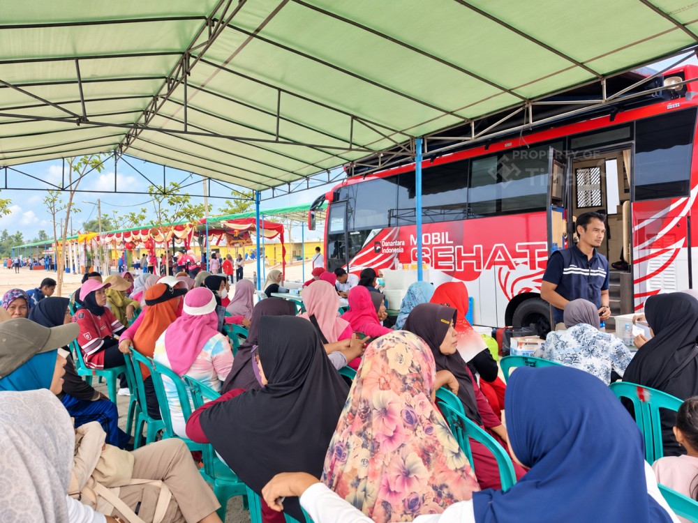 PT TIMAH Hadirkan Layanan Kesehatan Gratis