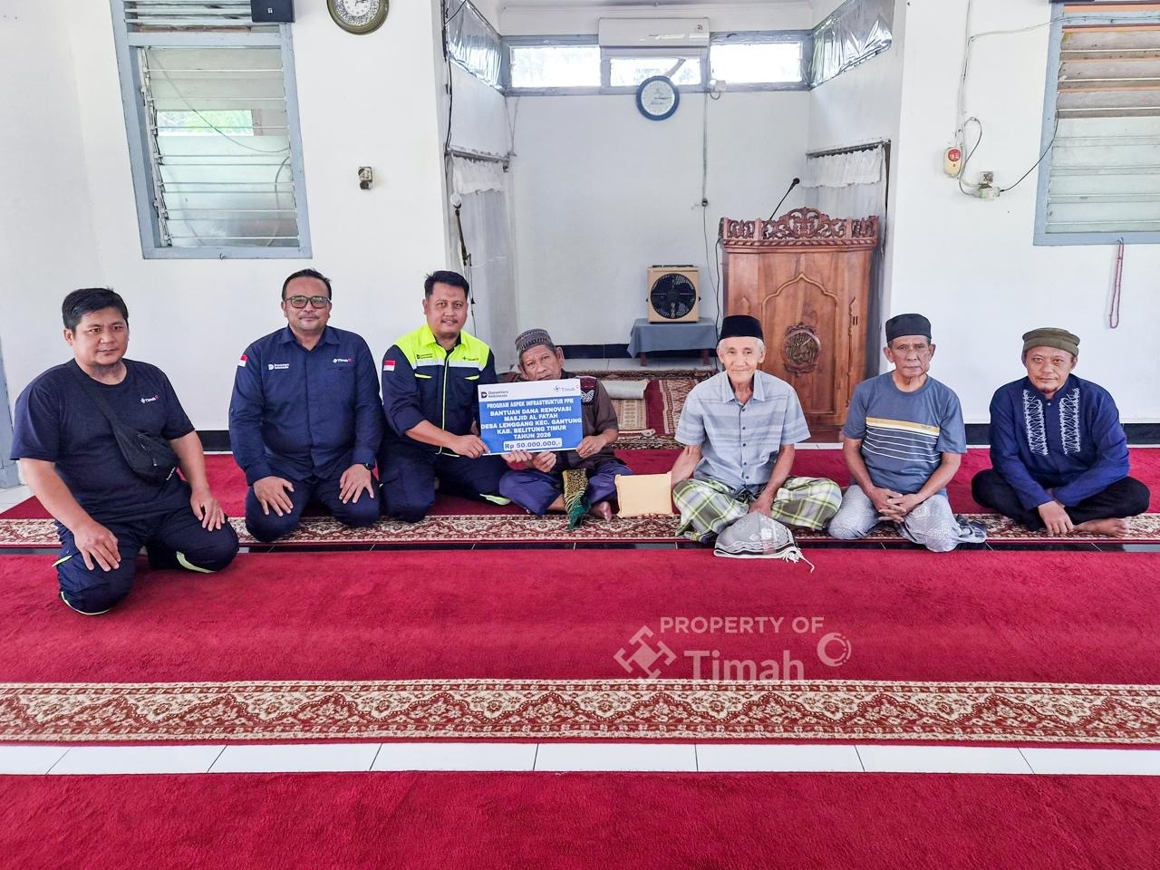 Masjid Al Fatah Puluhan Tahun Belum Direnovasi