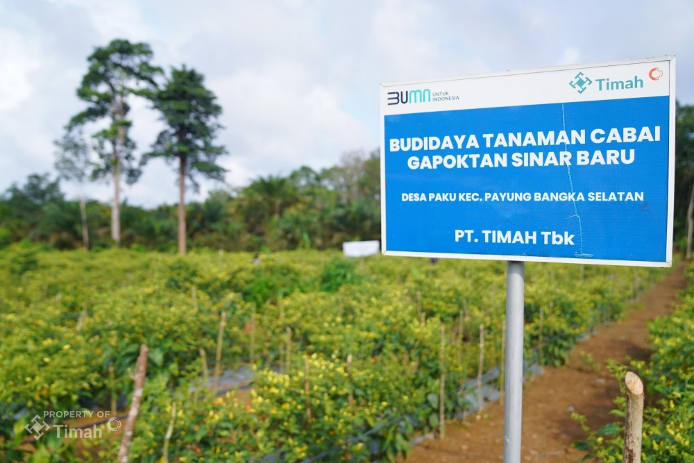 Dukung Ketahanan Pangan, Dari Pertanian hingga Perikanan