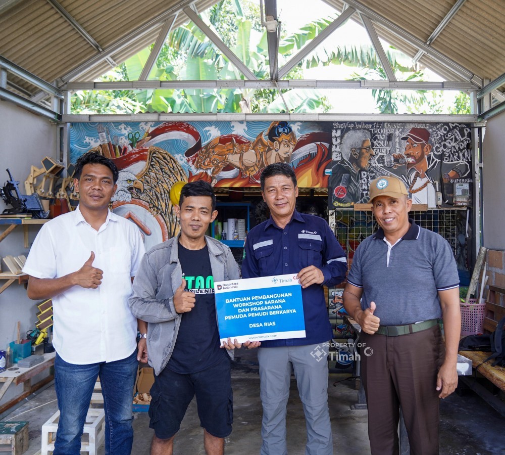 Dukung Kreativitas hingga Pengembangan Ekonomi Lokal