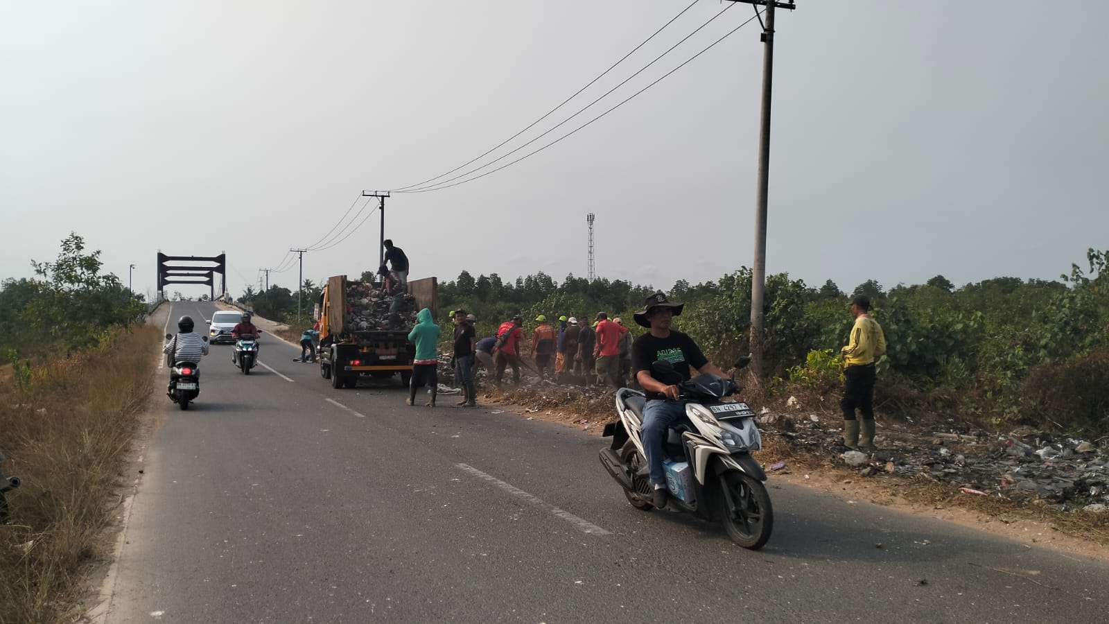 Tumpukan Sampah di Area Ini Jadi Perhatian